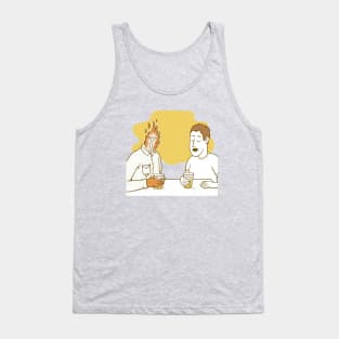 Burning Nail Tank Top